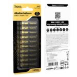 Hoco AAA Alkaline Batteries 10 Pack