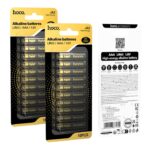Hoco AAA Alkaline Batteries 20 Pack