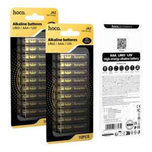Hoco AAA Alkaline Batteries 20 Pack