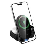 Hoco 25W 3-in-1 Foldable Magnetic Wireless Charger