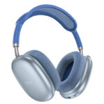 Hoco Premium Headphones w Micro SD and Aux Blue