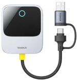 Baseus SafeJourney Series Wireless CarPlay Adapter Space Grey