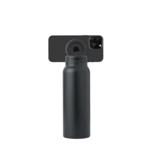 Ringo Water Bottle with Magnetic Ring 710ml Black