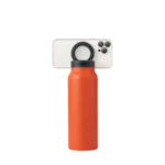 Ringo Water Bottle with Magnetic Ring 710ml Orange