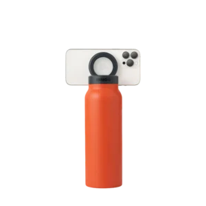 Ringo Water Bottle with Magnetic Ring 710ml Orange