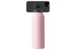 Ringo Water Bottle with Magnetic Ring 710ml Pink