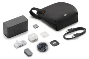 DJI Mic Mini 2 (1 TX + 1 Mobile RX + Charging Case)