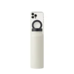 Ringo Water Bottle with Magnetic Ring 950ml Ivory