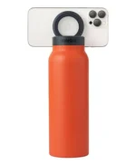 Ringo Water Bottle with Magnetic Ring 950ml Orange