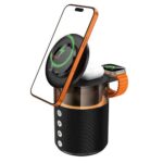ProBeats 15W 4 in 1 Wireless Fast Charger and Speaker