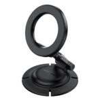 Acefast 15W Magnetic Wireless Car Charger with Foldable 3-Axis Dashboard and Phone Mount