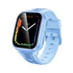 Nexus Kids Smart Watch 4G with GPS, Video Call, Parental Control and IPX7 Blue