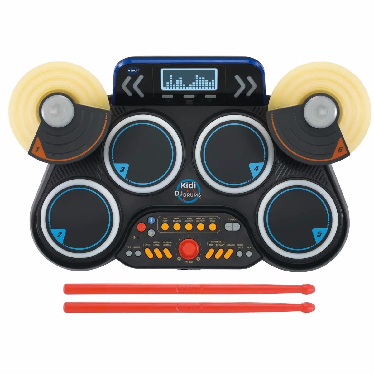 Vtech Kids DJ Drums - Black