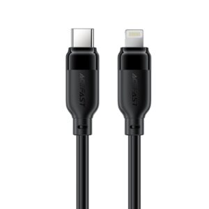 Acefast USB-A to Lightning Fast Charge Cable 2 Meter Black