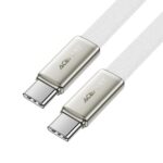 Acefast 60W Ultra-Thin Flat Nylon Braided Fast Charging Cable USB-C to USB-C