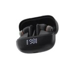 Acefast Earbuds with LED Display, IPX4 Waterproof Black