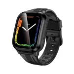 Nexus Kids Smart Watch 4G with GPS, Video Call, Parental Control and IPX7 Black