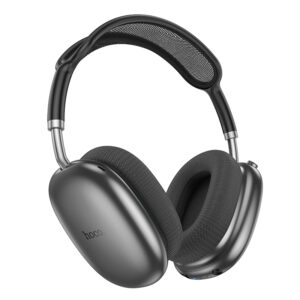 Hoco Premium Bluetooth Headphones w/ ANC Noise Cancelling 90 Hours Black