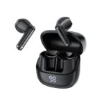 Acefast Premium Earbuds with LED Display, Noise Cancellation and IPX4 Waterproof Black