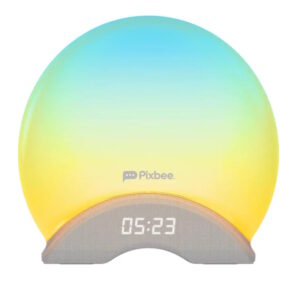 Pixbee Illumi Smart Sleep Light with Alarm Clock and Soothing Sounds