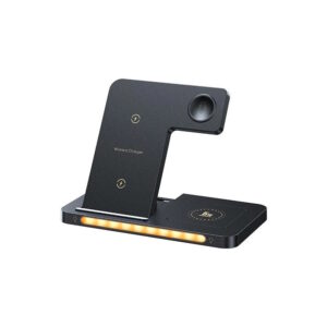 REMAX Minxl Pro Series 22W 3-in-1 Foldable Wireless Charger with Light