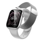 Nexus Pulse IPX6 Waterproof Smartwatch iOS Android Silver
