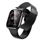Nexus Pulse IPX6 Waterproof Smartwatch iOS Android Black