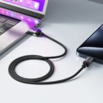 Acefast 60W Braided Metallic Fast Charge Cable USB-C to USB-C