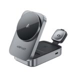 Acefast 22.5W Foldable Desk 3-in-1 Magnetic Qi Wireless Charging Stand