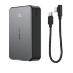 Acefast 20000mAh 22.5W PD+QC Power Bank with Battery % Display, Detachable Cable
