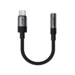 Acefast Braided USB-C to 3.5mm Aux Audio Adaptor