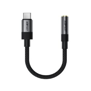 Acefast Braided USB-C to 3.5mm Aux Audio Adaptor