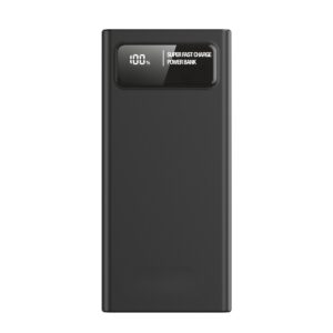 Titan ChargeUp 10000mAh Super Fast Powerbank Black