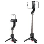 Acefast .63m Selfie Stick with Mini Portable Stand and Bluetooth Remote