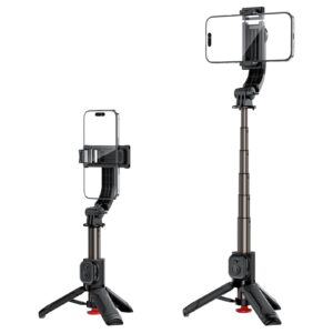 Acefast .63m Selfie Stick with Mini Portable Stand and Bluetooth Remote