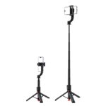 Acefast 1.05m Selfie Stick with Drop-to-Open Tripod with Bluetooth Remote