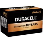 Duracell Coppertop Alkaline AAA 24pk