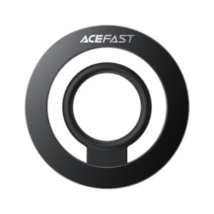 Acefast Ultra-Thin Magnetic Phone Ring Holder with Silicone Grip Stand
