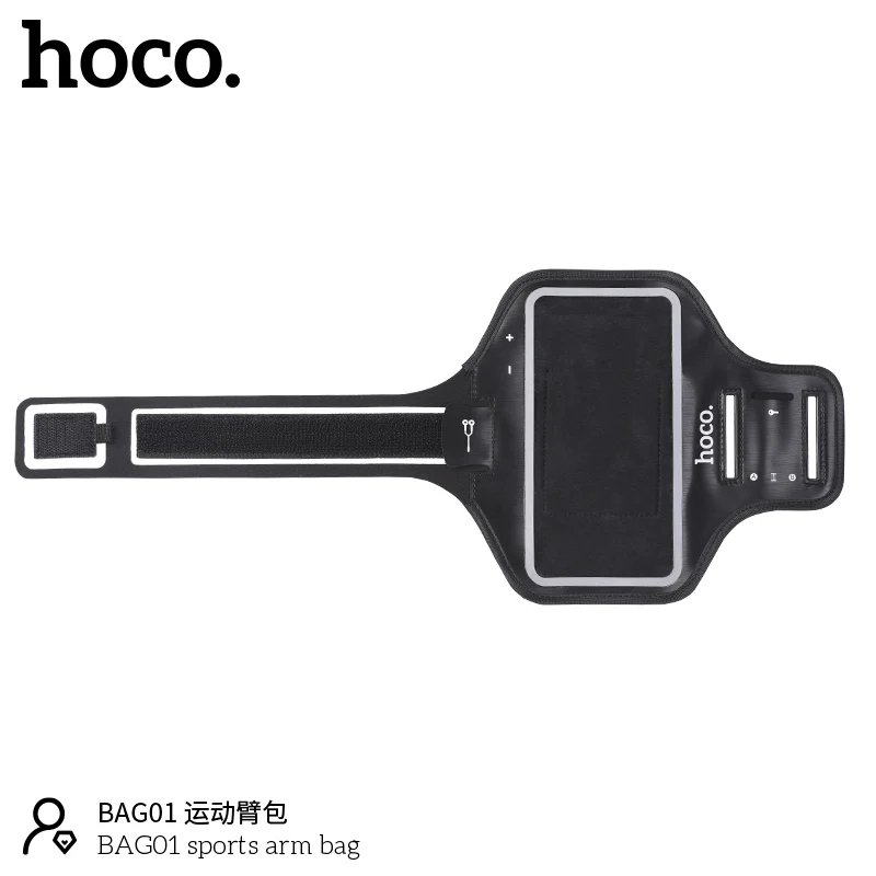 Hoco Premium Sports Arm Band Universal Size