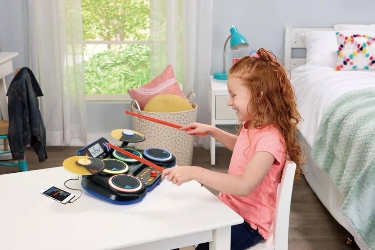Vtech Kids DJ Drums - Black