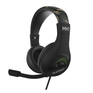 Playmax MX1 Universal Headset Jungle Camo