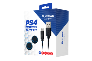 Playmax PS4 Play and Charge Elite Kit