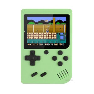 500 in 1 Handheld Gaming Console - Green