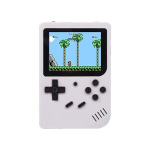 500 in 1 Handheld Gaming Console - White