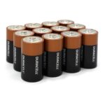 Duracell Coppertop D Alkaline Batteries 12 Pack