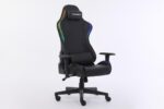 Playmax PRO Gaming Chair - Black RGB w Magnetic Pillow