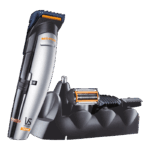 ConairMan The All Rounder Cordless Face, Body and Head Trimmer Black