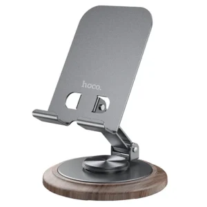 Hoco Carbon Steel Foldable 360° Rotatable Desktop Stand for Phone and Tablet