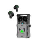 Playmax True Wireless Gaming Earbud RGB Hex