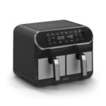 Mila EasyChef Dual 8L Dual Basket Air Fryer w Touch Control